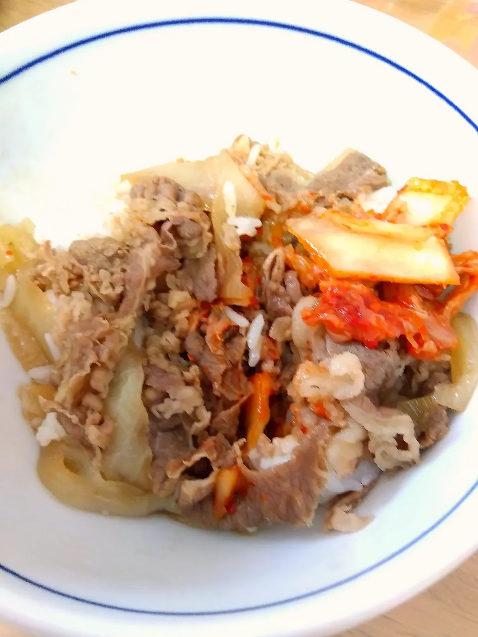 キムチ牛丼|もえさん