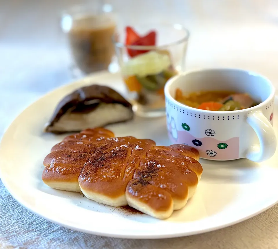 ふわふわ蟹パン|かっちゃん杉さん