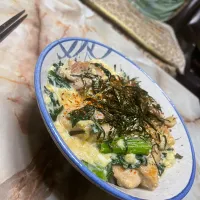 鶏胸肉の親子丼|たけやん🎋さん