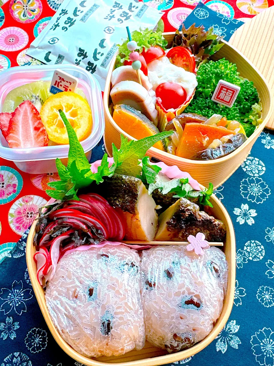 2025/04/12 御赤飯弁当〜其のニ|Blueberry🫐さん