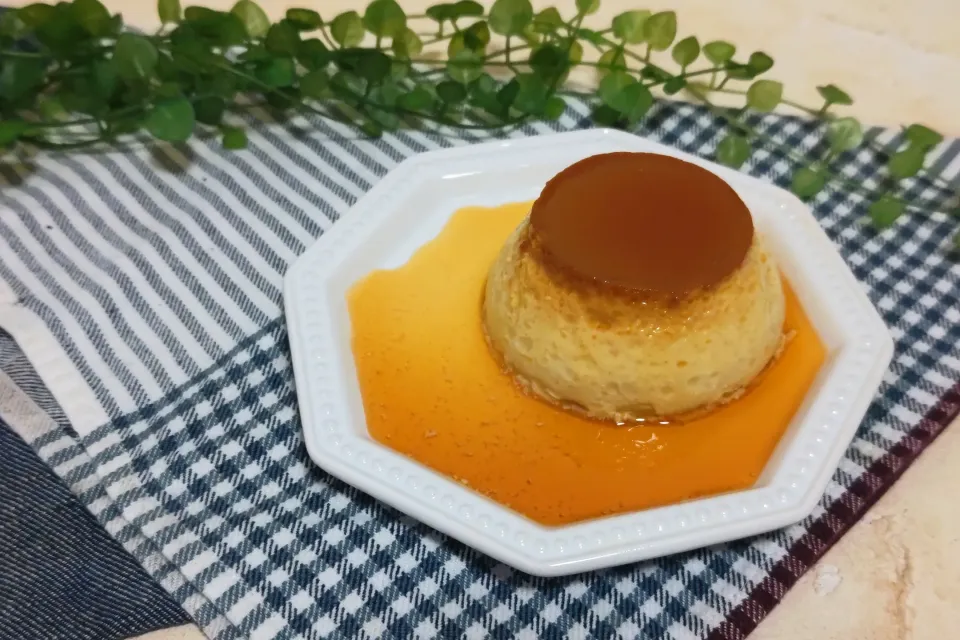 プリン|kodomoのおやつさん