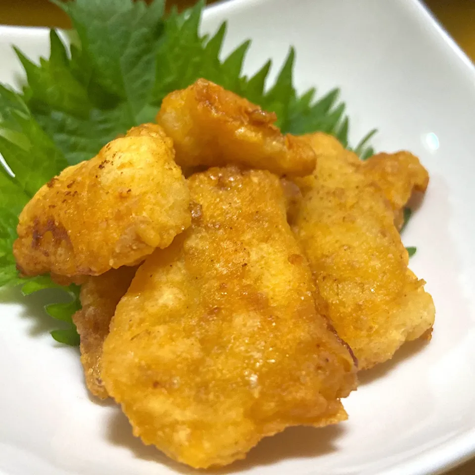 ふぐの唐揚げ🐡|サチ😊さん