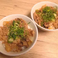 おうちで吉野家牛丼！|なおさん