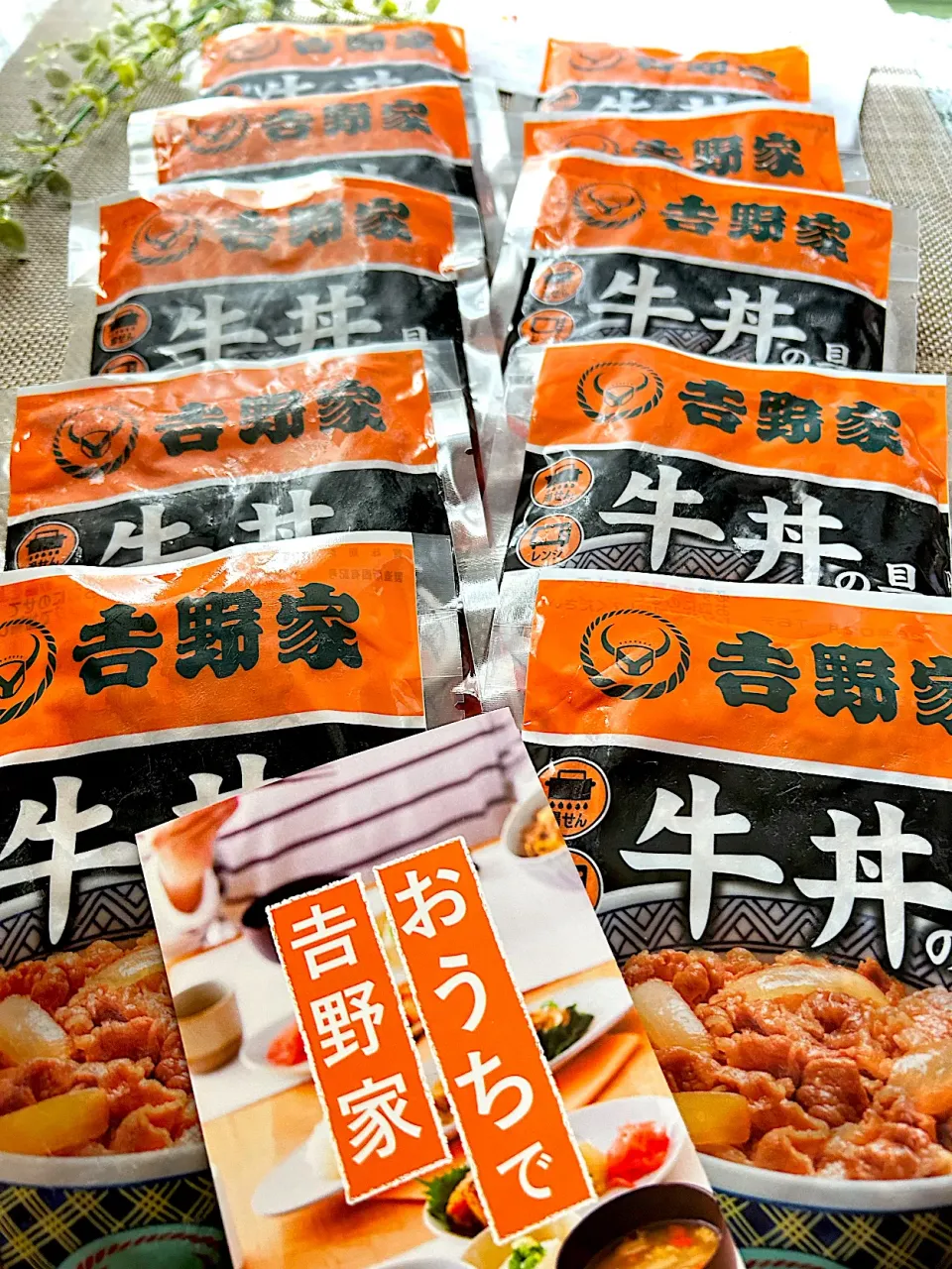 吉野家の牛丼🧡(」ﾟoﾟ)」<来たよ〜|まなまな♡さん
