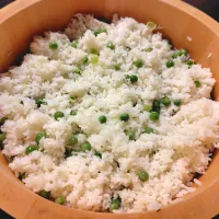 豆ご飯|りふさん