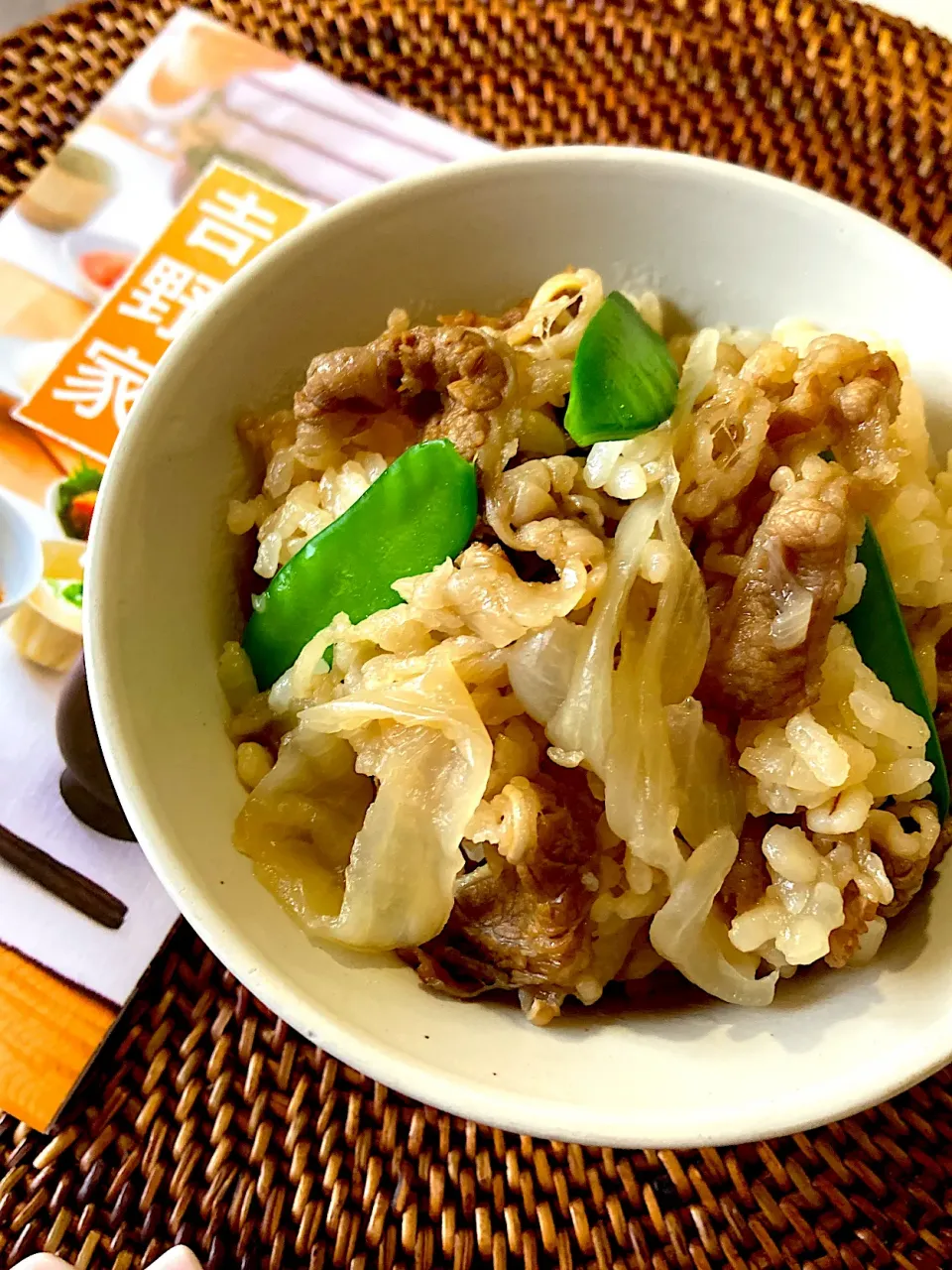 炊き込みご飯牛丼風🐂|ジュンコ バイヤーさん