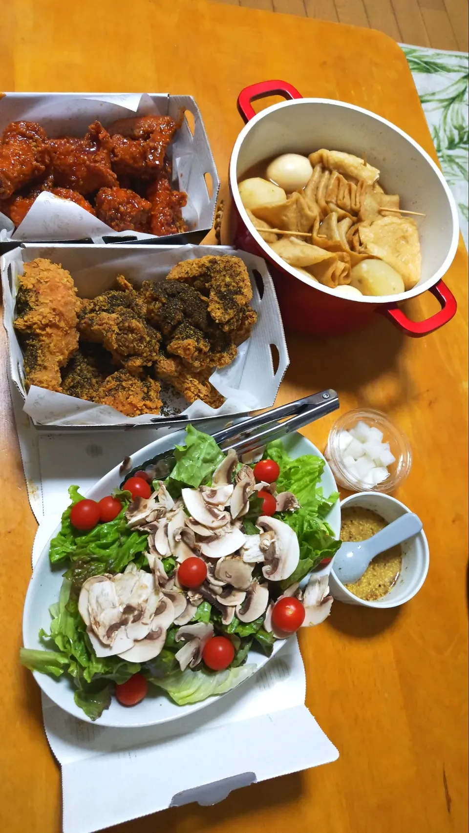 韓国dinner|かずにゃんさん