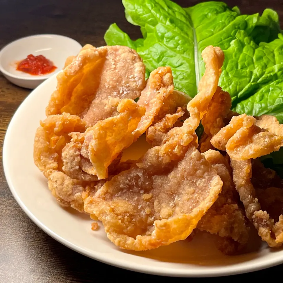 カリッとサクッと豚のにんにく生姜醤油揚げ|biskesさん