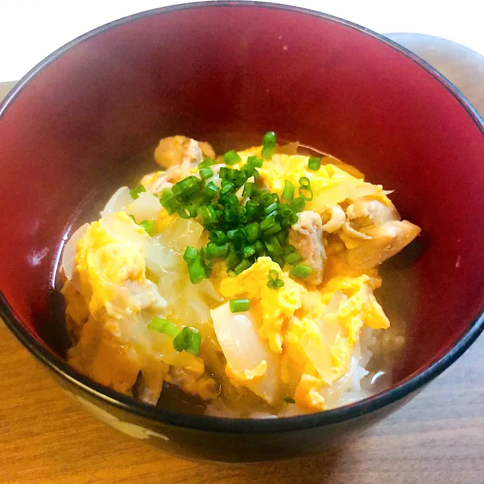 親子丼|ユミさん