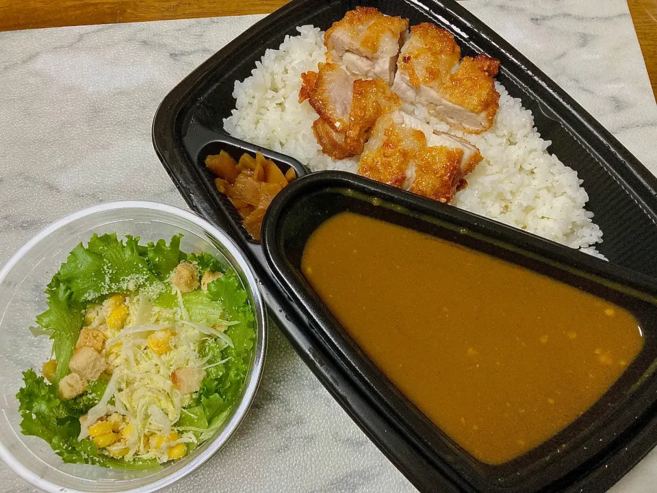 パリパリチキンカレー ｺｹｯ🐔🍛|Kojiさん