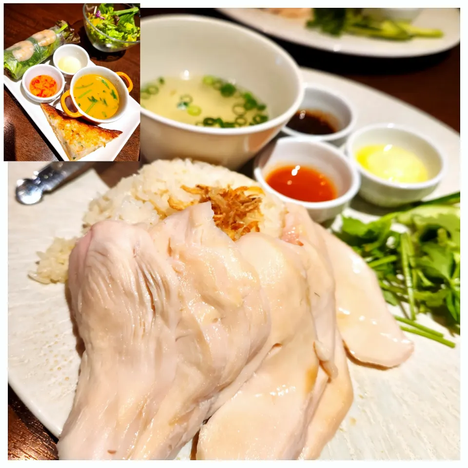 🔷数量限定🇹🇭海南チキンライス🔷|@きなこさん