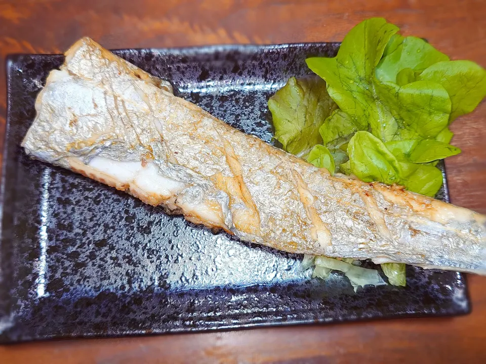 太刀魚のソテー　肝醤油バターソース|mootsさん