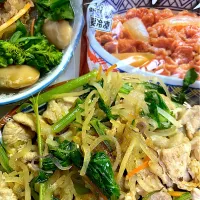 吉野家の牛丼の具のタレで肉野菜炒め| ミキさん