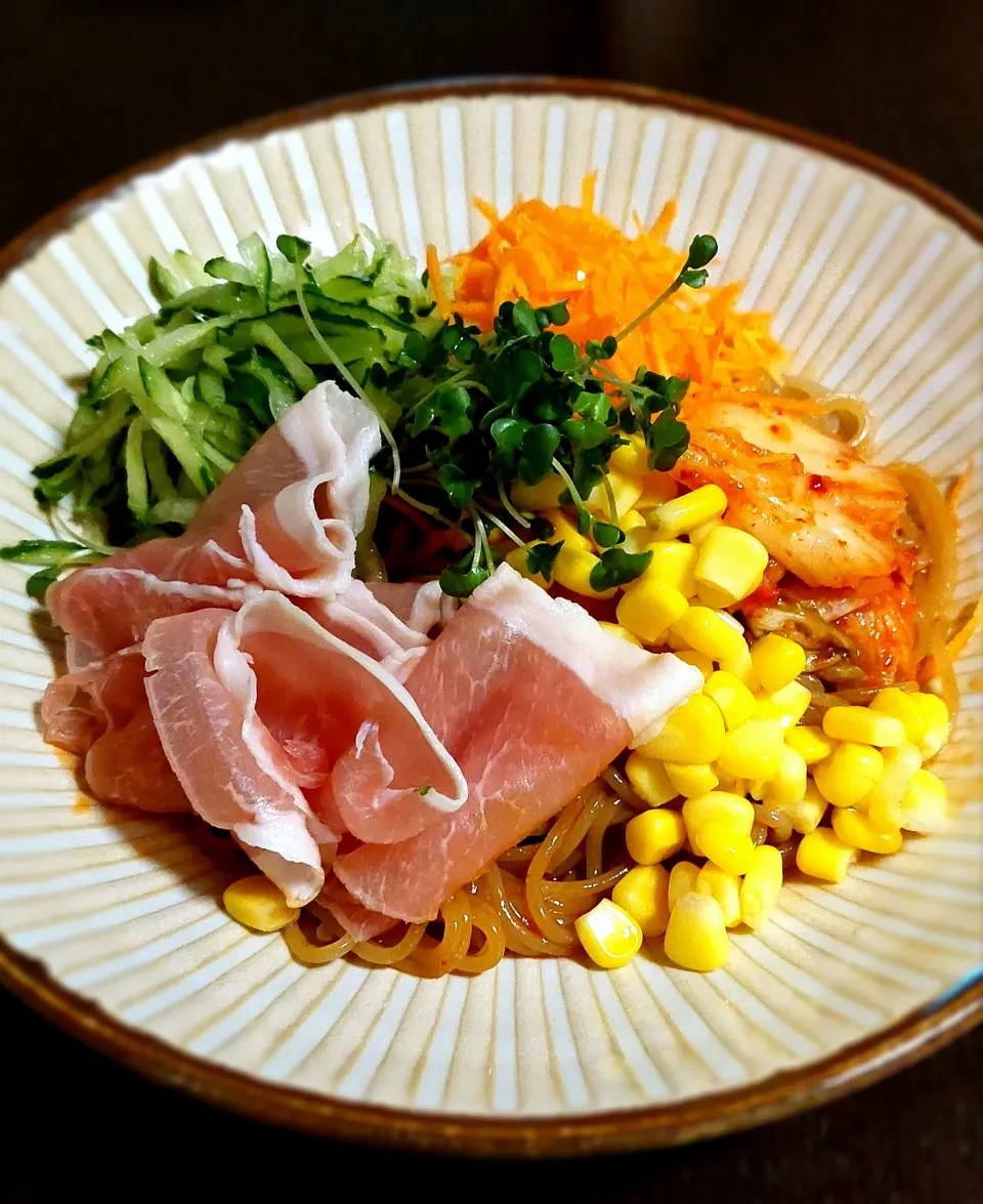 ビビン麺|きつねさん