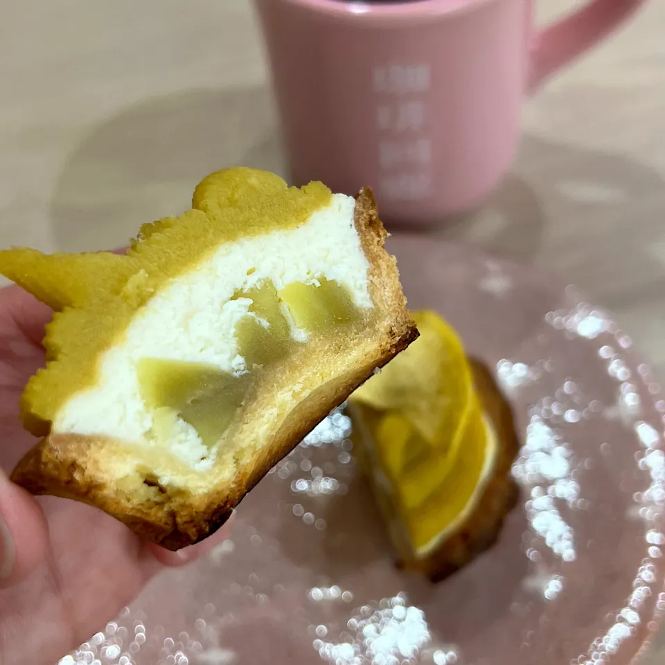 さつまいもチーズタルト🍠🧀|こりなさん