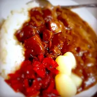 牛カレー|平成のウォルトディズニーさん