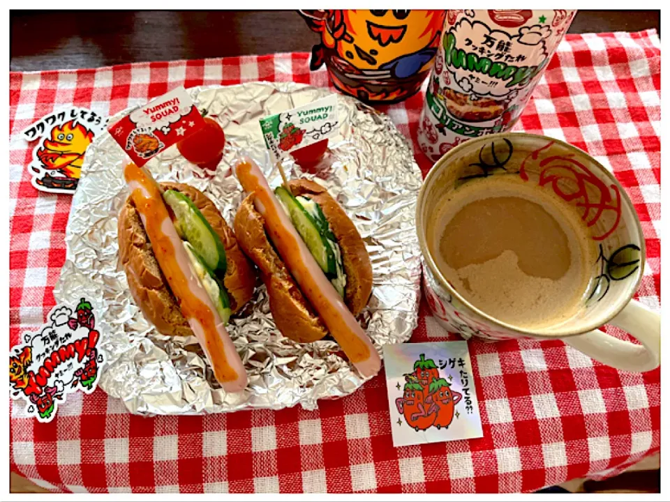 ヤミードック🌭deほっとな🥵ドック👀|ワイントンさん