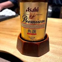 和のコース①ビール🍻