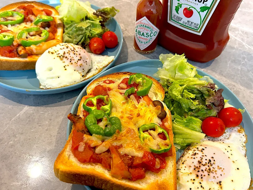 ピザトースト|ERIKAさん