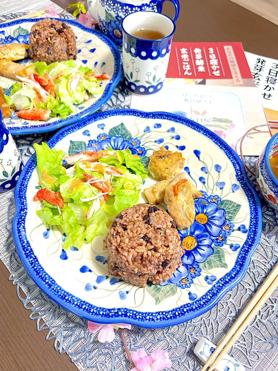 発酵玄米ごはん|soy_amalkaさん