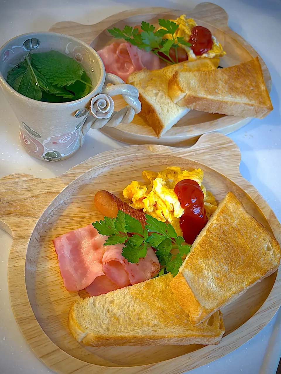 ♡朝ごぱん♡|ゆかぱんさん
