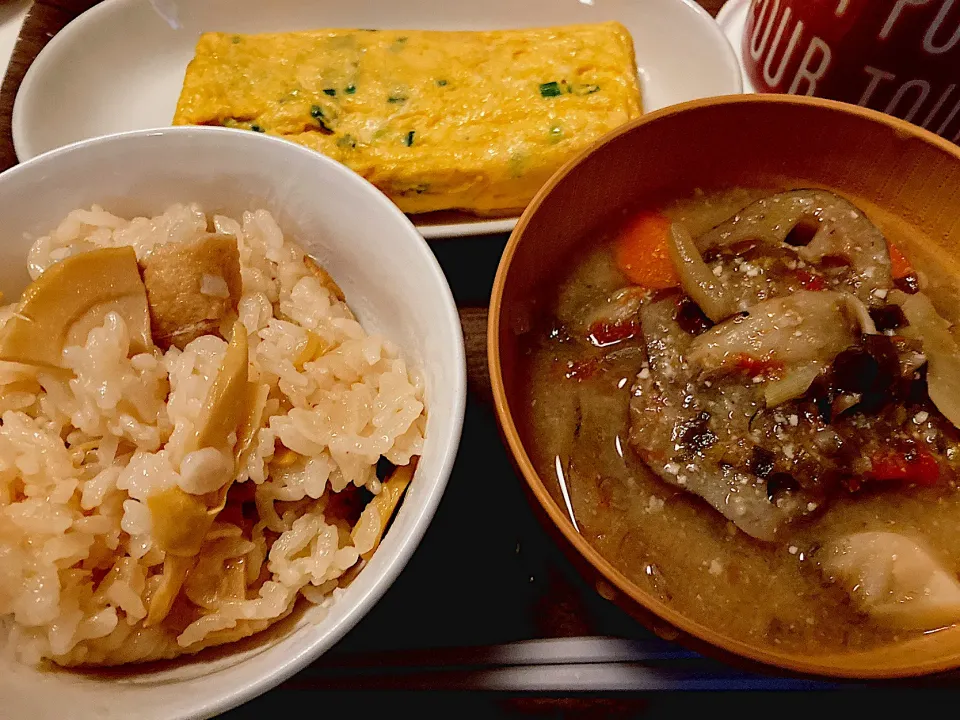 朝定食🍚|gunlove❤さん