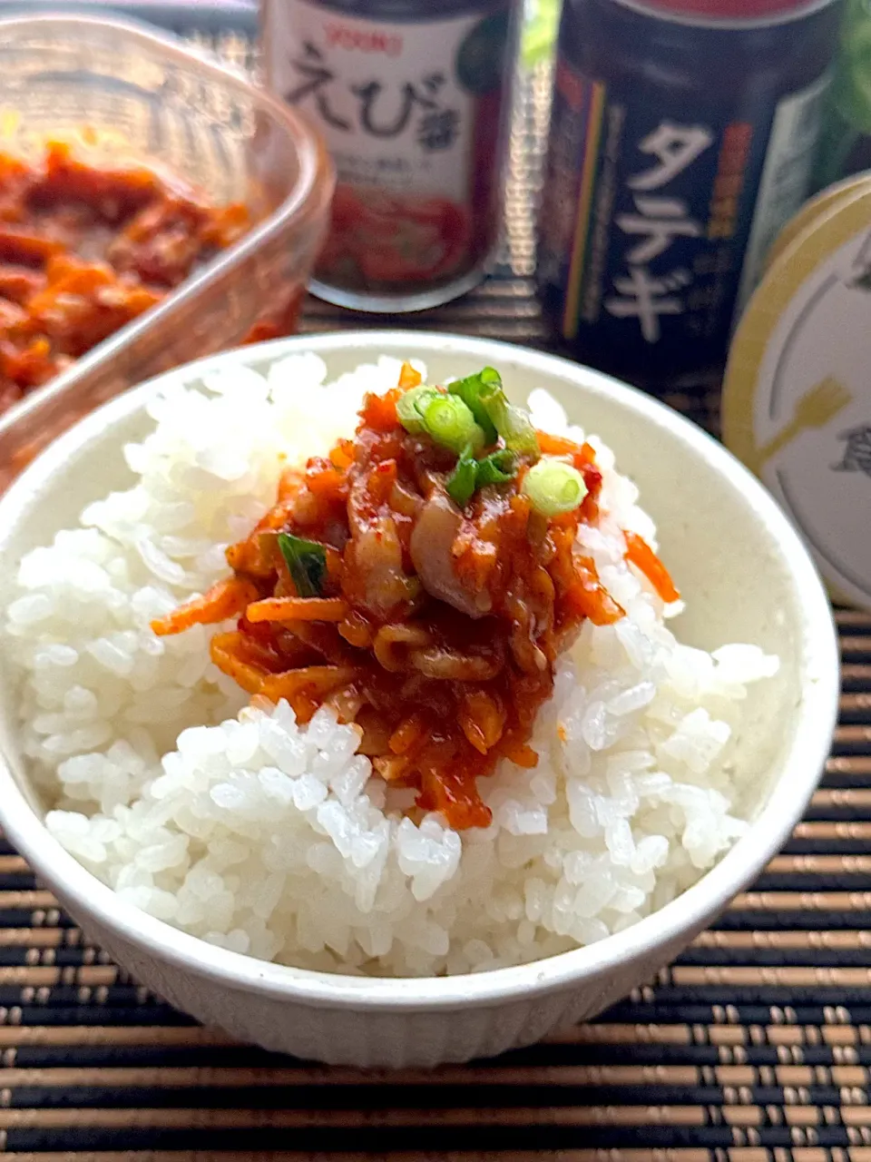 業スーのチャンジャ、自分好みにアレンジ🌶️🌶️|🌺🌺Foodie🌺🌺さん