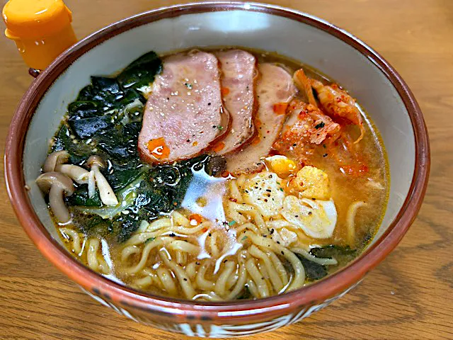 マルちゃん正麺🍜、味噌味❗️（＾ω＾）✨|サソリさん