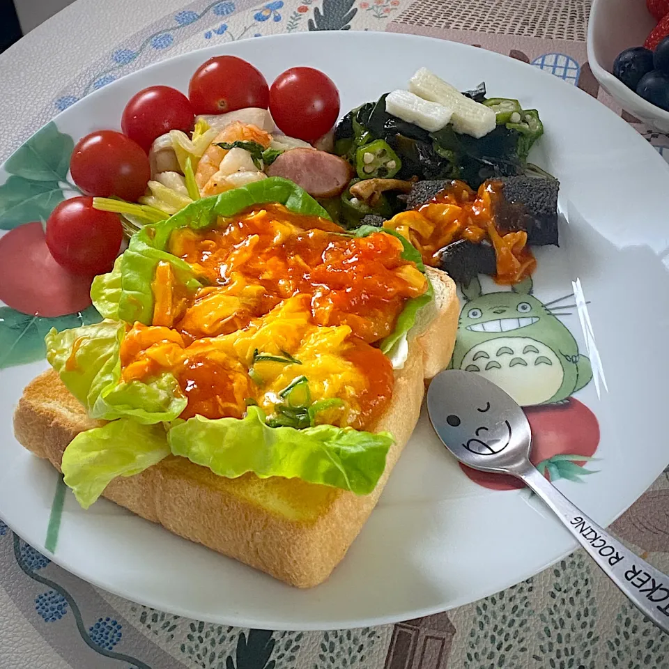 2025.4.13 breakfast|Halliaさん