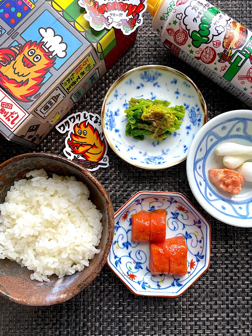 Yummyコリアンホットで自家製明太子|栃倉 直人さん