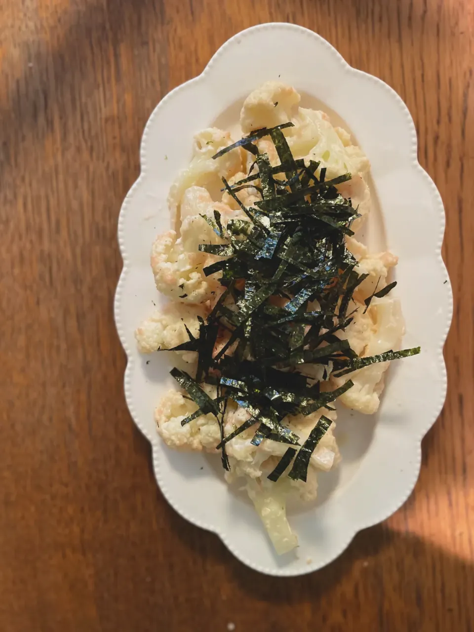 カリフラワーのマヨ明太和え|sonokoさん