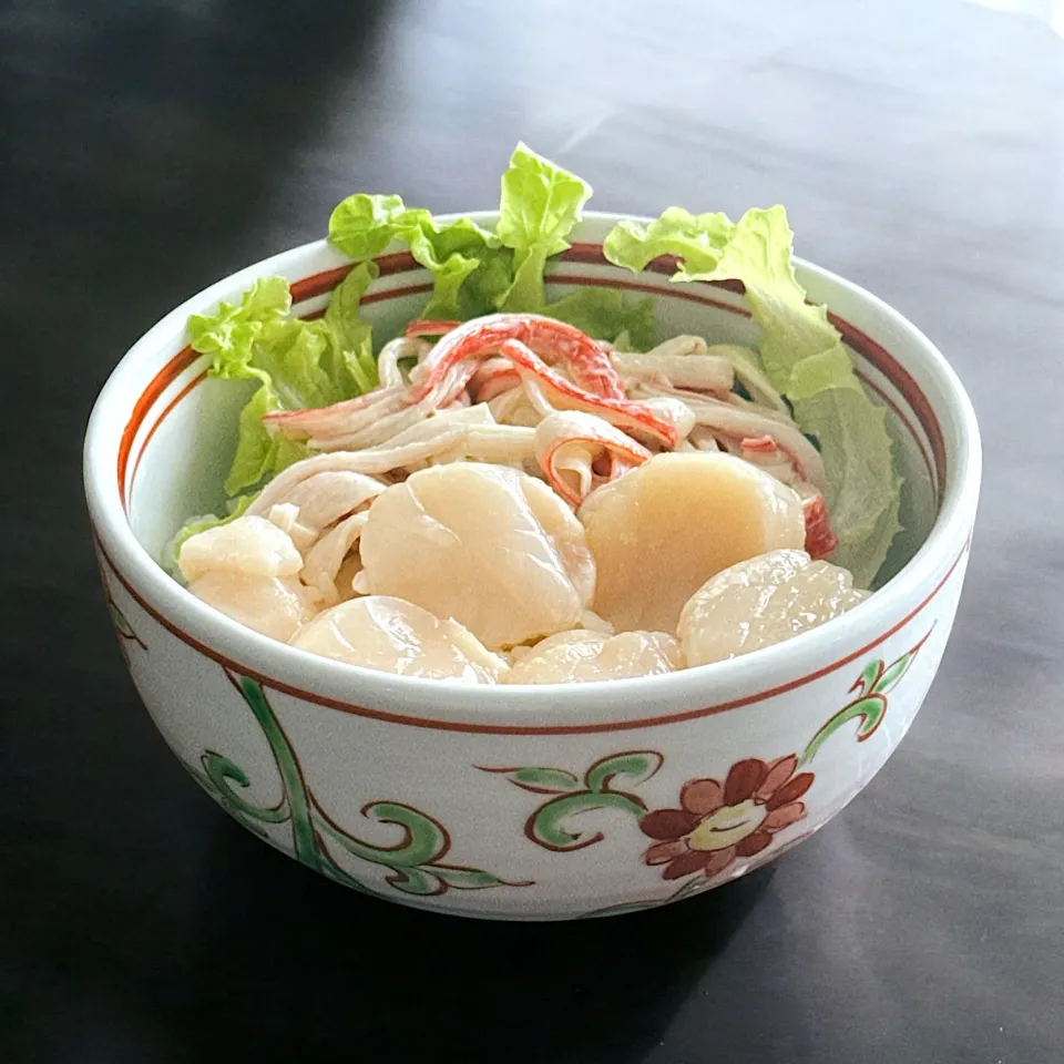 ホタテ丼|りょうりょうさん