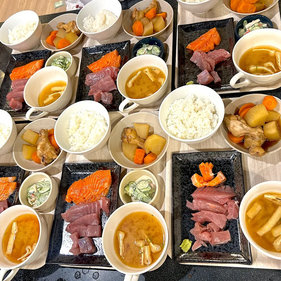 お刺身定食🐟|marinaさん