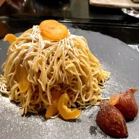 モンブラン◡̈♥︎|ぽんぽこさん