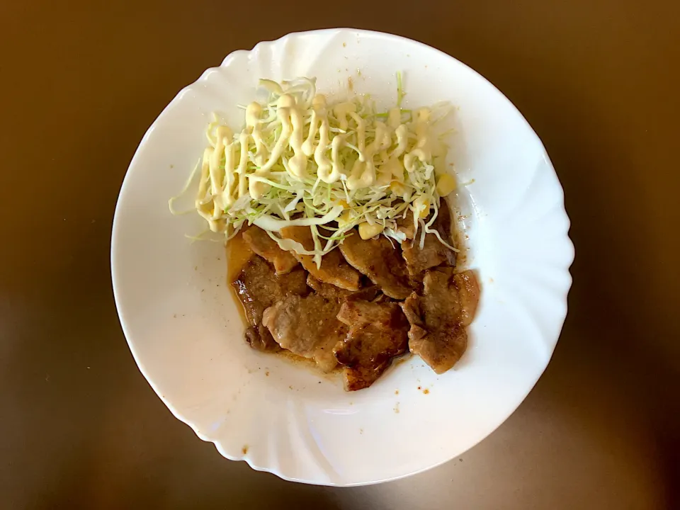 HOME 豚肉バラ焼肉|ばーさんさん