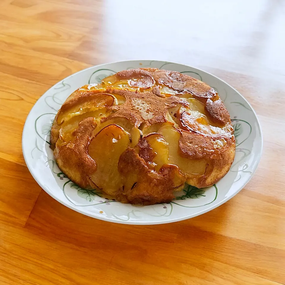 アップルホットケーキ|りょうりょうさん