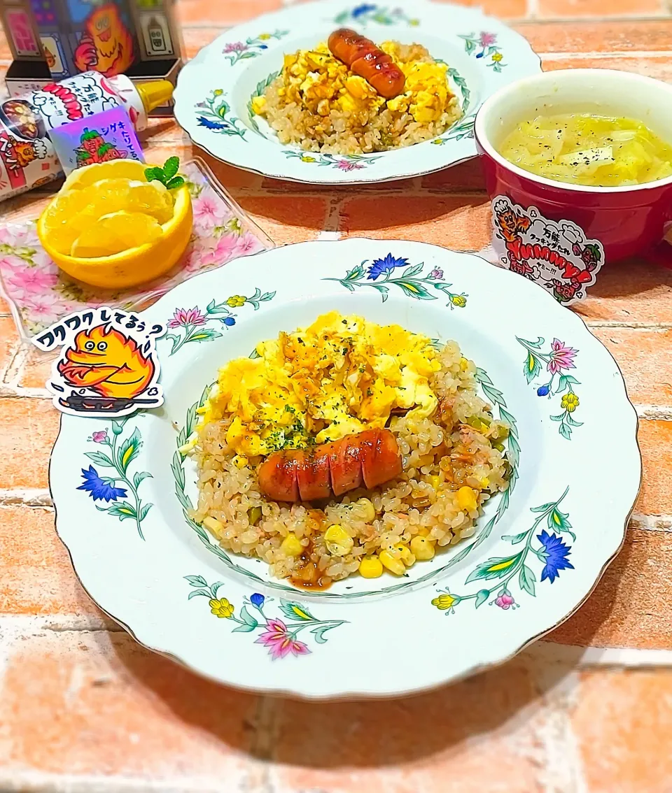 ツナとコーンのYummy炊き込み御飯|みったんさん