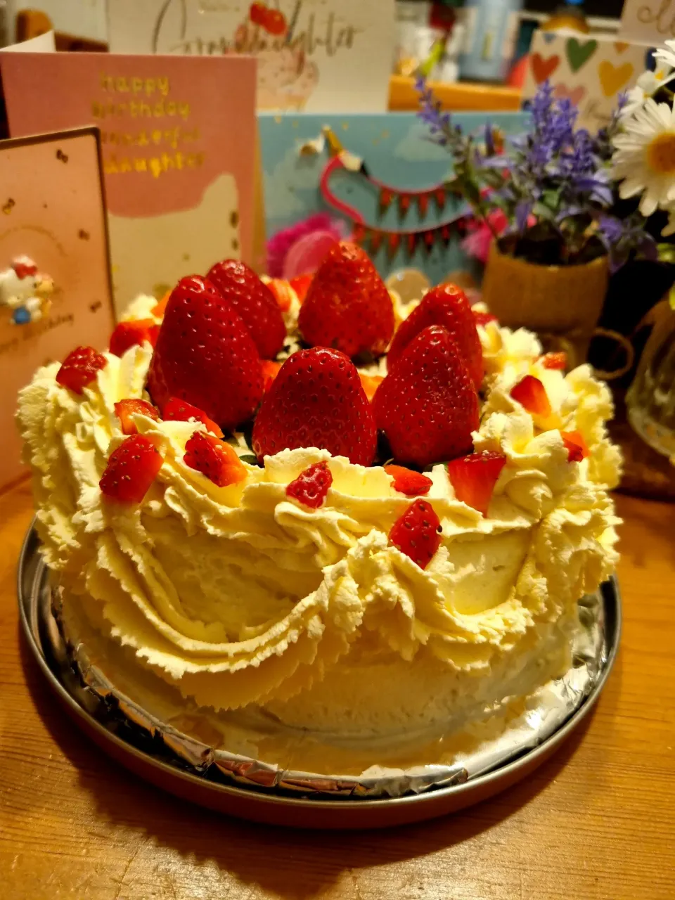 イチゴのショートケーキ|Laulauさん