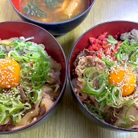 冷凍牛丼の具でおうち吉野家|ハンバーグうーたんさん