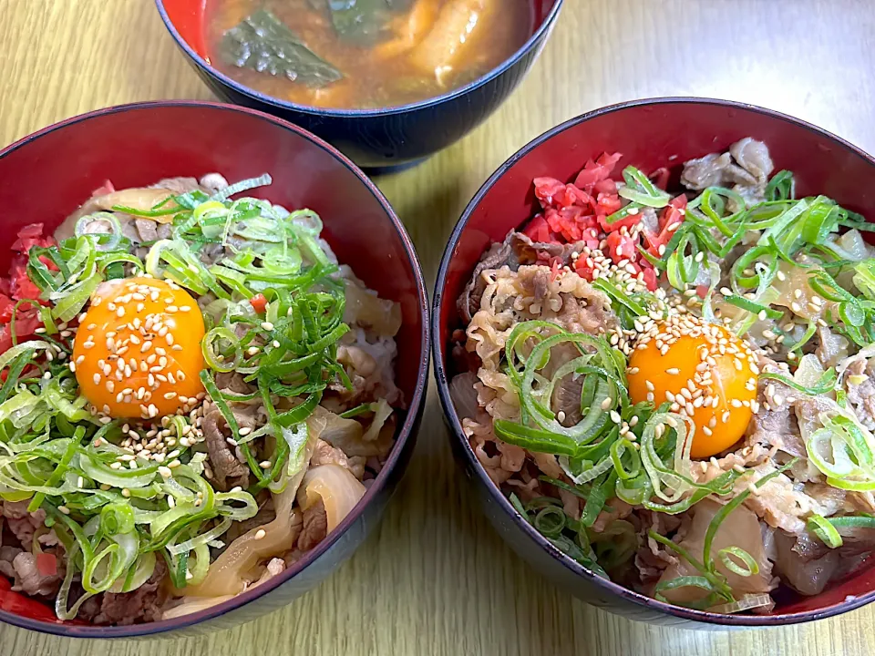 冷凍牛丼の具でおうち吉野家|ハンバーグうーたんさん
