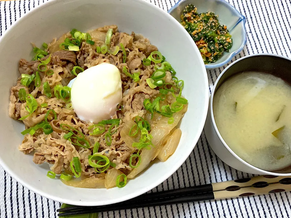 吉野家の牛丼🐮|erikaさん