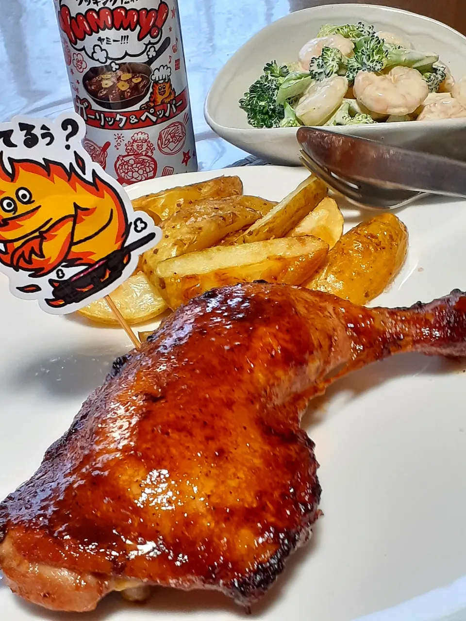Yummy!でローストチキン🍗|びせんさん