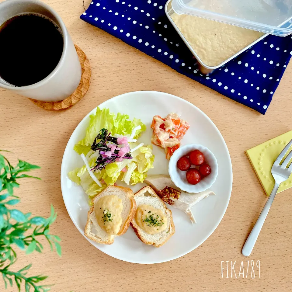 おいしく食べよう 朝ごパン|FIKA789さん