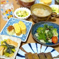 今日の夜ごはん☺️|としちゃんさん
