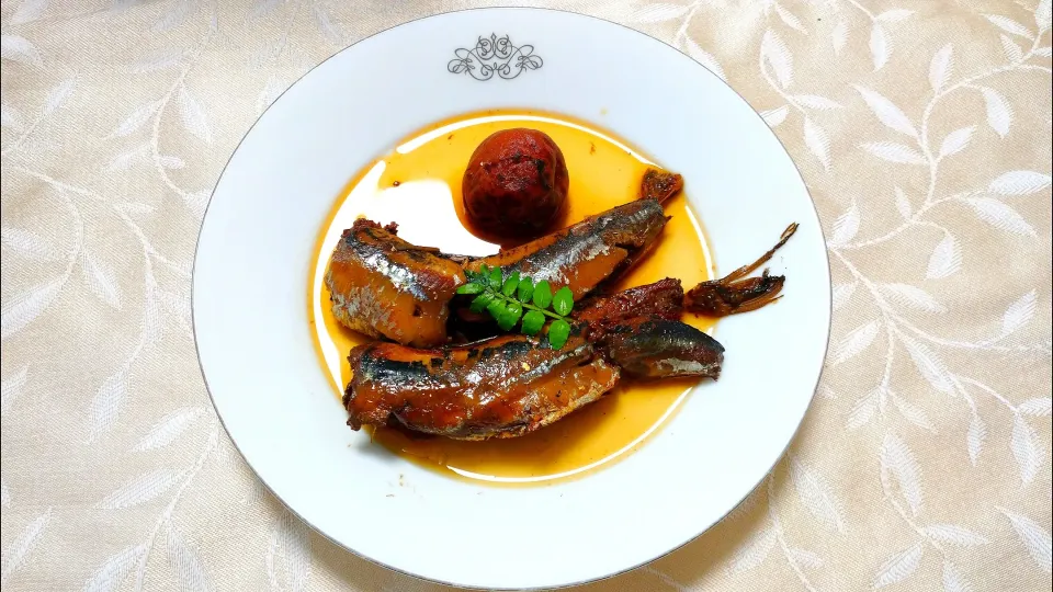 4/13の朝ごはん
鰯の梅煮|卯月さん