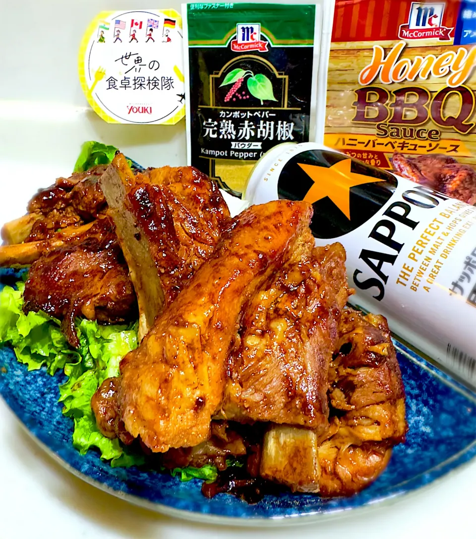 BBQソース🍖スペアリブ✨|ひろりんさん