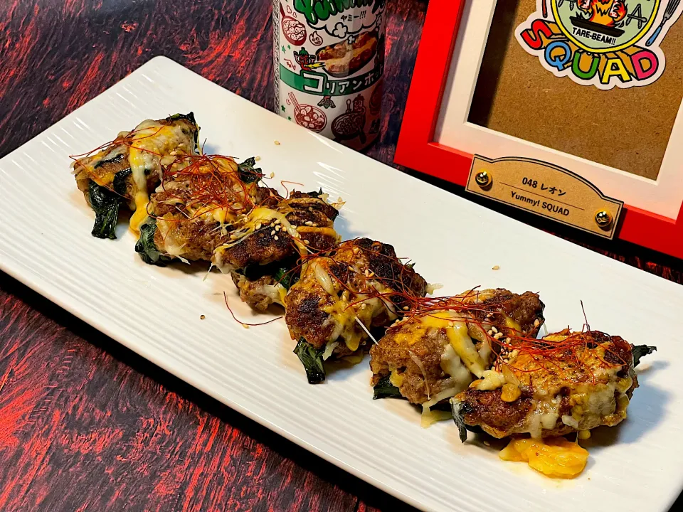 ニラ巻きチーズトッカルビ🧀|レオンさん