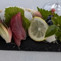 鮪とサーモンの刺盛り|Ｔoyookaさん