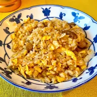 チャーシュー作って余ったタレで作ったチャーハン|楓さん