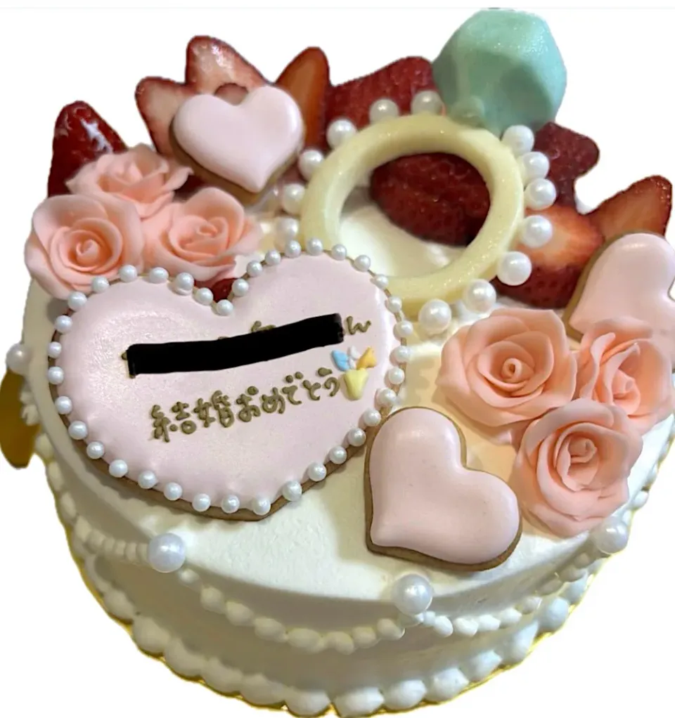 お祝いケーキ🎂|waicaさん